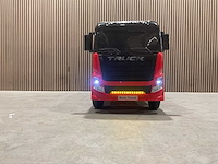 Truck champion rood elektrische kindervrachtwagen - afbeelding 24 van  52