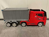 Truck champion rood elektrische kindervrachtwagen - afbeelding 31 van  52