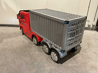 Truck champion rood elektrische kindervrachtwagen - afbeelding 41 van  52