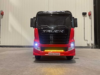 Truck champion rood elektrische kindervrachtwagen - afbeelding 46 van  52