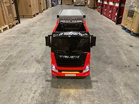 Truck champion rood elektrische kindervrachtwagen - afbeelding 8 van  58