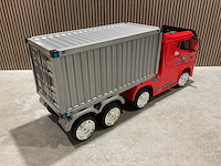 Truck champion rood elektrische kindervrachtwagen - afbeelding 18 van  58