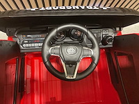 Truck champion rood elektrische kindervrachtwagen - afbeelding 21 van  58