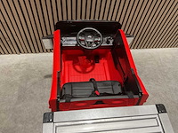 Truck champion rood elektrische kindervrachtwagen - afbeelding 24 van  58