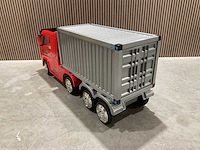 Truck champion rood elektrische kindervrachtwagen - afbeelding 25 van  58