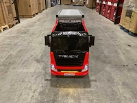 Truck champion rood elektrische kindervrachtwagen - afbeelding 8 van  58