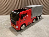 Truck champion rood elektrische kindervrachtwagen - afbeelding 28 van  58
