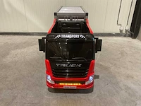 Truck champion rood elektrische kindervrachtwagen - afbeelding 51 van  58
