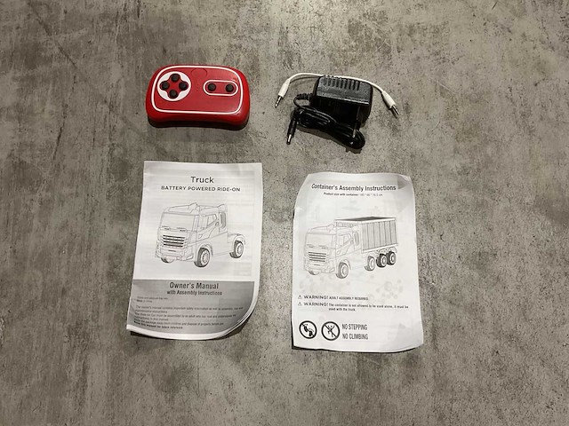 Truck champion rood jj20115 speelgoed - afbeelding 7 van  30