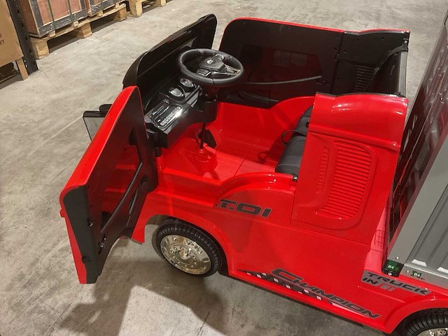 Truck champion rood jj20115 speelgoed - afbeelding 2 van  54