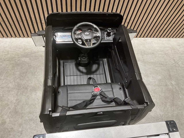 Truck champion zwart elektrische kindervrachtwagen - afbeelding 34 van  53