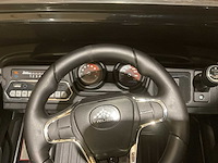 Truck champion zwart elektrische kindervrachtwagen - afbeelding 3 van  62