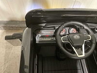 Truck champion zwart elektrische kindervrachtwagen - afbeelding 48 van  62