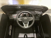 Truck champion zwart elektrische kindervrachtwagen - afbeelding 49 van  62