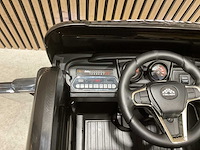 Truck champion zwart elektrische kindervrachtwagen - afbeelding 29 van  51