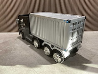 Truck champion zwart elektrische kindervrachtwagen - afbeelding 6 van  13