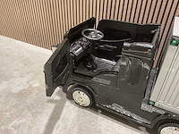 Truck champion zwart elektrische kindervrachtwagen - afbeelding 8 van  13