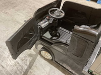 Truck champion zwart elektrische kindervrachtwagen - afbeelding 6 van  18