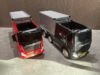 Truck champion zwart elektrische kindervrachtwagen - afbeelding 12 van  18