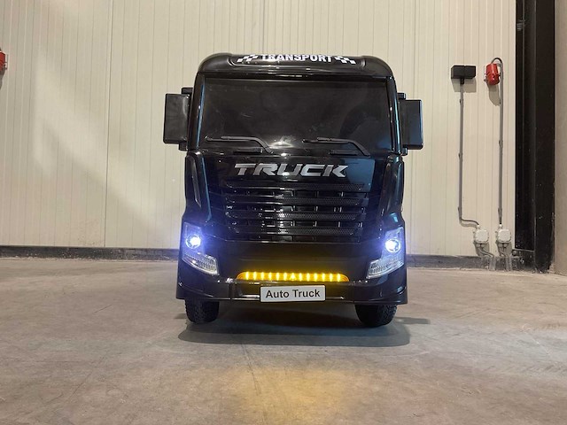 Truck champion zwart elektrische kindervrachtwagen - afbeelding 16 van  18