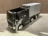 Truck champion zwart elektrische kindervrachtwagen - afbeelding 27 van  62