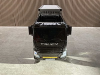 Truck champion zwart elektrische kindervrachtwagen - afbeelding 28 van  62