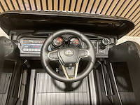 Truck champion zwart elektrische kindervrachtwagen - afbeelding 33 van  62