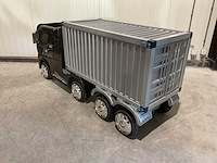 Truck champion zwart elektrische kindervrachtwagen - afbeelding 47 van  62