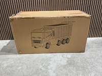 Truck champion zwart elektrische kindervrachtwagen - afbeelding 17 van  47