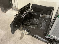Truck champion zwart elektrische kindervrachtwagen - afbeelding 40 van  47