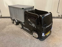 Truck champion zwart elektrische kindervrachtwagen - afbeelding 58 van  62
