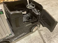 Truck champion zwart elektrische kindervrachtwagen - afbeelding 6 van  62