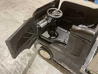 Truck champion zwart elektrische kindervrachtwagen - afbeelding 7 van  62