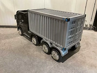 Truck champion zwart elektrische kindervrachtwagen - afbeelding 47 van  62