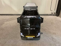 Truck champion zwart elektrische kindervrachtwagen - afbeelding 55 van  62