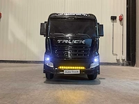 Truck champion zwart elektrische kindervrachtwagen - afbeelding 57 van  62