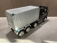 Truck champion zwart elektrische kindervrachtwagen - afbeelding 20 van  62