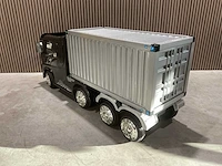 Truck champion zwart elektrische kindervrachtwagen - afbeelding 24 van  62