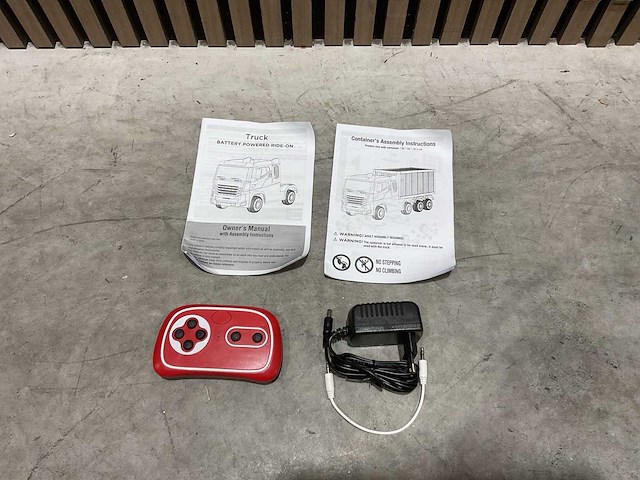 Truck champion zwart jj20115 speelgoed - afbeelding 37 van  62