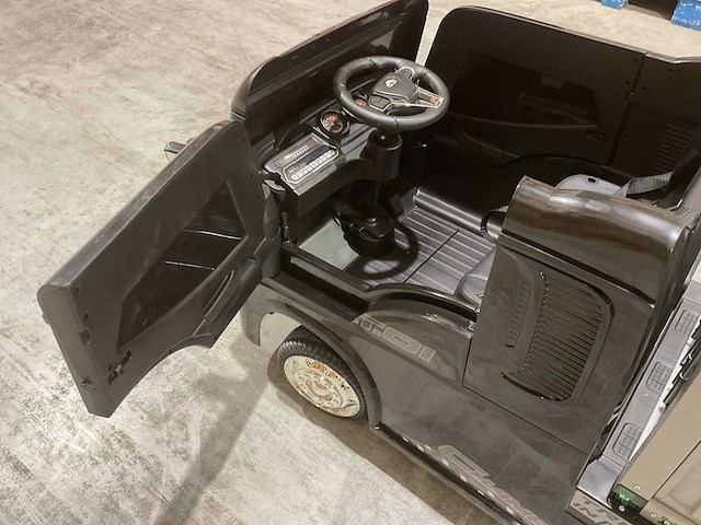 Truck champion zwart jj20115 speelgoed - afbeelding 7 van  57