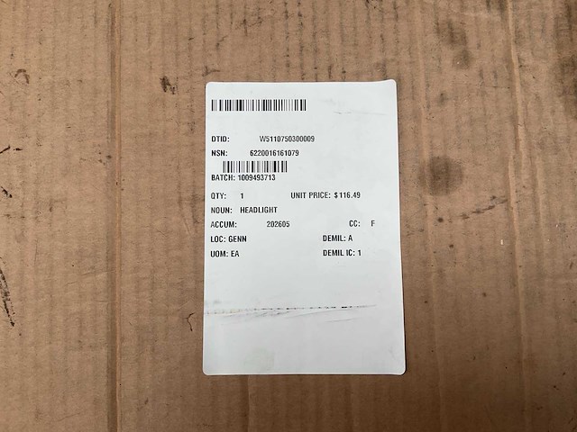 Truck-lite headlight - afbeelding 5 van  5