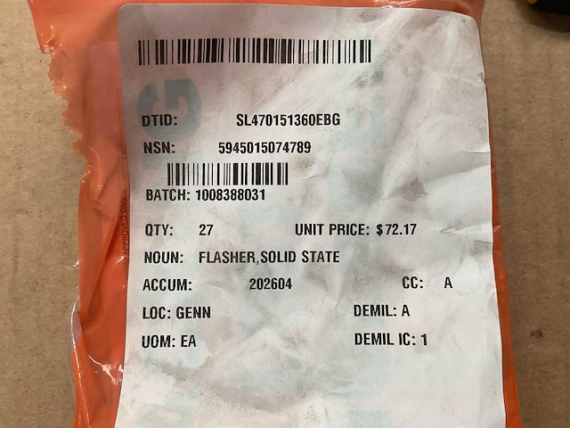 Truck-lite solid state flasher (27x) - afbeelding 5 van  5