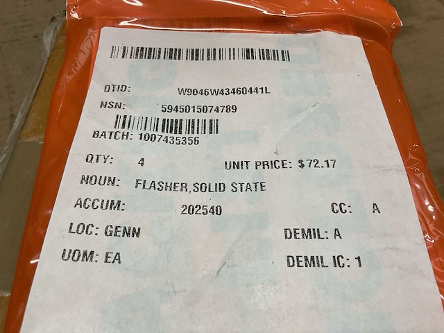 Truck-lite ultra flash ii solid state flasher (2x) - afbeelding 3 van  3