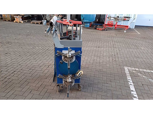 Truck uitlijn systeem - afbeelding 7 van  13