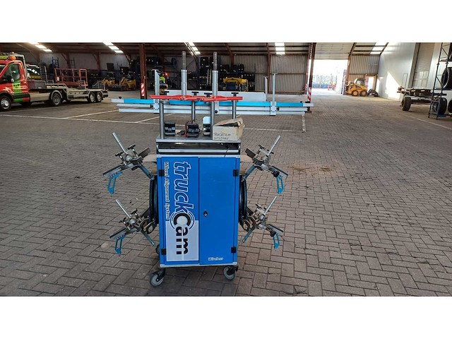 Truck uitlijn systeem - afbeelding 8 van  13