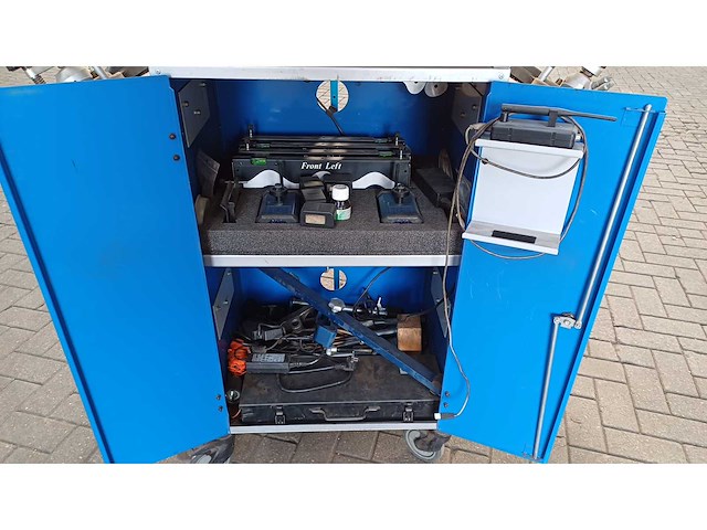 Truck uitlijn systeem - afbeelding 13 van  13