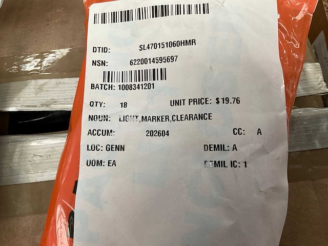 Trucklite clearance light marker (18x) - afbeelding 3 van  3