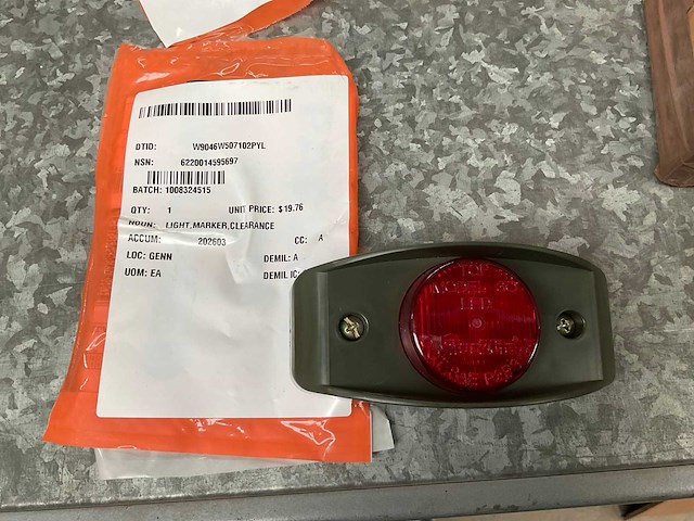 Trucklite clearance light marker - afbeelding 1 van  1