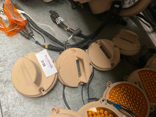 Trucklite verduisteringslamp (4x) - afbeelding 2 van  4