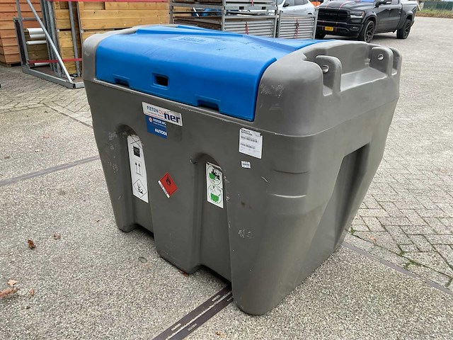 Truckmaster 448/0/1237 brandstofopslagtank - afbeelding 1 van  8